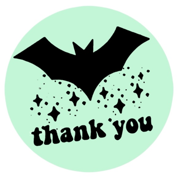 Spooky Small Business Thank You Stickers, Packaging Stickers, Thank You Stickers - Picture 2 of 13